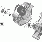 Outlander MAX 500EFI STD & XT Система охлаждения двигателя