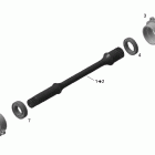 Outlander MAX 650EFI STD,  XT & XT-P 08- drive shaft _2vca model