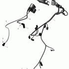 Outlander MAX 650EFI STD,  XT & XT-P 10- engine harness and electronic module _2vca model
