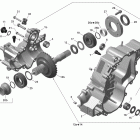 Outlander MAX 800REFI LTD Выходной вал редуктора