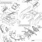 Outlander MAX 800REFI STD,  XT & XT-P Кузов 2