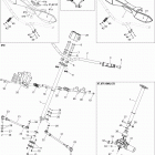 Outlander MAX 800REFI STD,  XT & XT-P Рулевая  std, xt