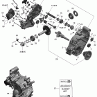 Outlander STD, XT, 1000 EFI Коробка передач 1
