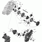 Outlander STD, XT, 1000 EFI Коробка передач 2
