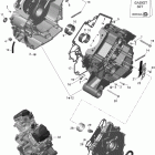 Outlander STD, XT, 800R EFI Картер
