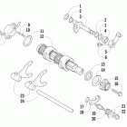 700 Mud Pro LTD Вилки переключения передач