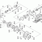 TRV 700 GT Передний редуктор