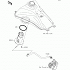 KFX450R (KSF450-BDF) ТОПЛИВНЫЙ НАСОС