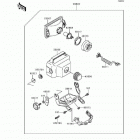 Bayou 300 4X4 (KLF300-C1) Optional parts(headlight)