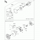 Brute Force 650 4x4i (KVF650-FCF) Optional parts