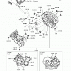 Brute Force 750 4x4i (KVF750-LCF) Картер