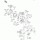 Brute Force 750 4x4i EPS (KVF750-JCF) Фара