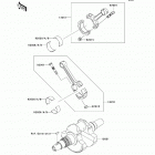 Brute Force 750 4x4i EPS (KVF750-JCF) КОЛЕНЧАТЫЙ ВАЛ