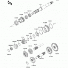 Brute Force 750 4x4i EPS (KVF750-JCF) ТРАНСМИССИЯ