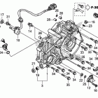 TRX420FE Крышка картера задняя