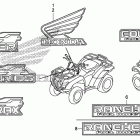 TRX420FM Mark (4wd)