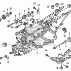 TRX420FPE Рама
