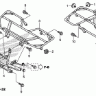 TRX420TM Багажник