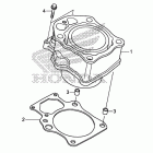 TRX420TM Цилиндр