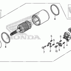 TRX420TM ПУСКОВОЙ ЭЛЕКТРОДВИГАТЕЛЬ