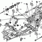TRX250TM Рама