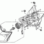 TRX250X Фара