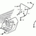 TRX250X Защита от брызг