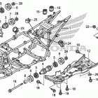 TRX420FA Рама