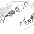 TRX420FA ПУСКОВОЙ ЭЛЕКТРОДВИГАТЕЛЬ