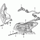 TRX420FE Фара