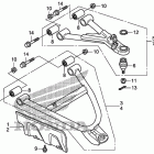 TRX420FE Front arm (4wd)