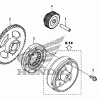 TRX420FE Пусковой механизм