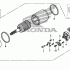 TRX420FE ПУСКОВОЙ ЭЛЕКТРОДВИГАТЕЛЬ