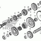 TRX420FM ТРАНСМИССИЯ
