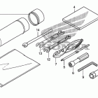 TRX420TM Инструмент