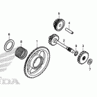 TRX500FA Пусковой механизм