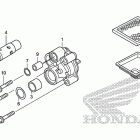 TRX500FE МАСЛЯНЫЙ НАСОС