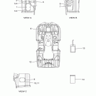 GRIZZLY 450 EPS 4WD YFM45FGPBG Наклейки 1