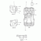 GRIZZLY 700 EPS 4WD SPECIAL EDITION YFM7FGPSEB Наклейки 1