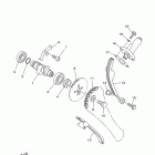 RAPTOR 125 YFM125RBL/YFM125RBW Цепь механизма газораспределения