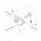 RAPTOR 125 YFM125RBL/YFM125RBW Фара