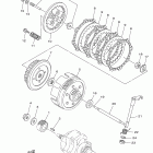 RAPTOR 125 YFM125RBL/YFM125RBW Сцепление