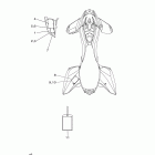 RAPTOR 125 YFM125RBL/YFM125RBW Наклейки 1