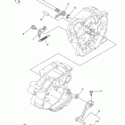 RAPTOR 125 YFM125RBL/YFM125RBW Вал переключения