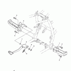 RAPTOR 125 YFM125RBL/YFM125RBW Подножки
