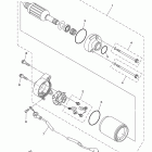 RAPTOR 125 YFM125RBL/YFM125RBW ПУСКОВОЙ ЭЛЕКТРОДВИГАТЕЛЬ