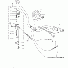 RAPTOR 125 YFM125RBL/YFM125RBW Троса