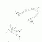 RAPTOR 125 YFM125RBL/YFM125RBW Дуги безопасности