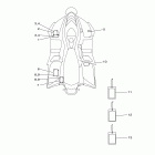 RAPTOR 90 YFM90RBW/YFM90RBL Наклейки 1