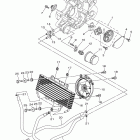 GRIZZLY 350 4WD YFM35FGBGR/YFM35FGBL МАСЛЯНЫЙ НАСОС